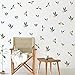 Tangerine wall decals