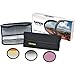 Tiffen 62DVSEK3 DV Scenic Enhancing KIT 3 62DVSEK3