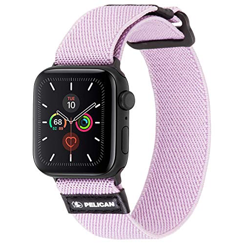 Case-Mate Pelican - Protector Series - Watch Band for Apple Watch Series 1/2/3/4/5-38-40mm - Mauve Purple, Mauve Purple - Band (PP043406)