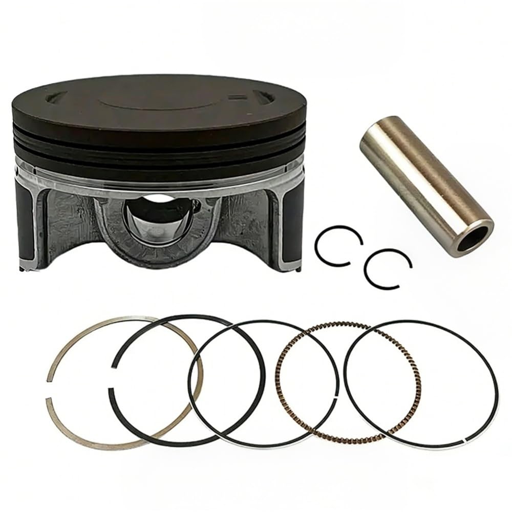 Pistón de motocicleta 72MM para eliminar el humo y reparar ZS CB250F 7