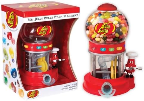 Deluxe Mr. Jelly Bean Machine Gourmet Gift
