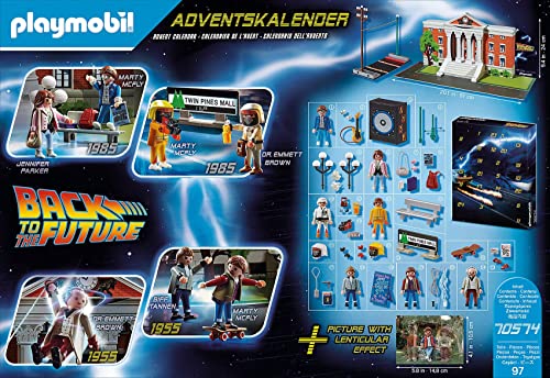 Playmobil 70574 Calendrier De 'avent Back To The Future - vue 5