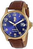 [インヴィクタ]Invicta 腕時計 I-Force Blue Dial Brown Genuine Leather 15255 メンズ [並行輸入品]