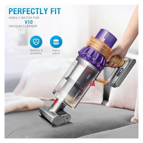 Main Body Assembly Housing Replacement, Compatible for Dyson V10 SV12, Vacuum Cleaner Main Body Service Assembly Casing