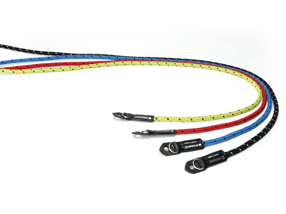 Artisan & ArtistACAM-706 Camera Strap Polyester/Leather "859832" Red/Black