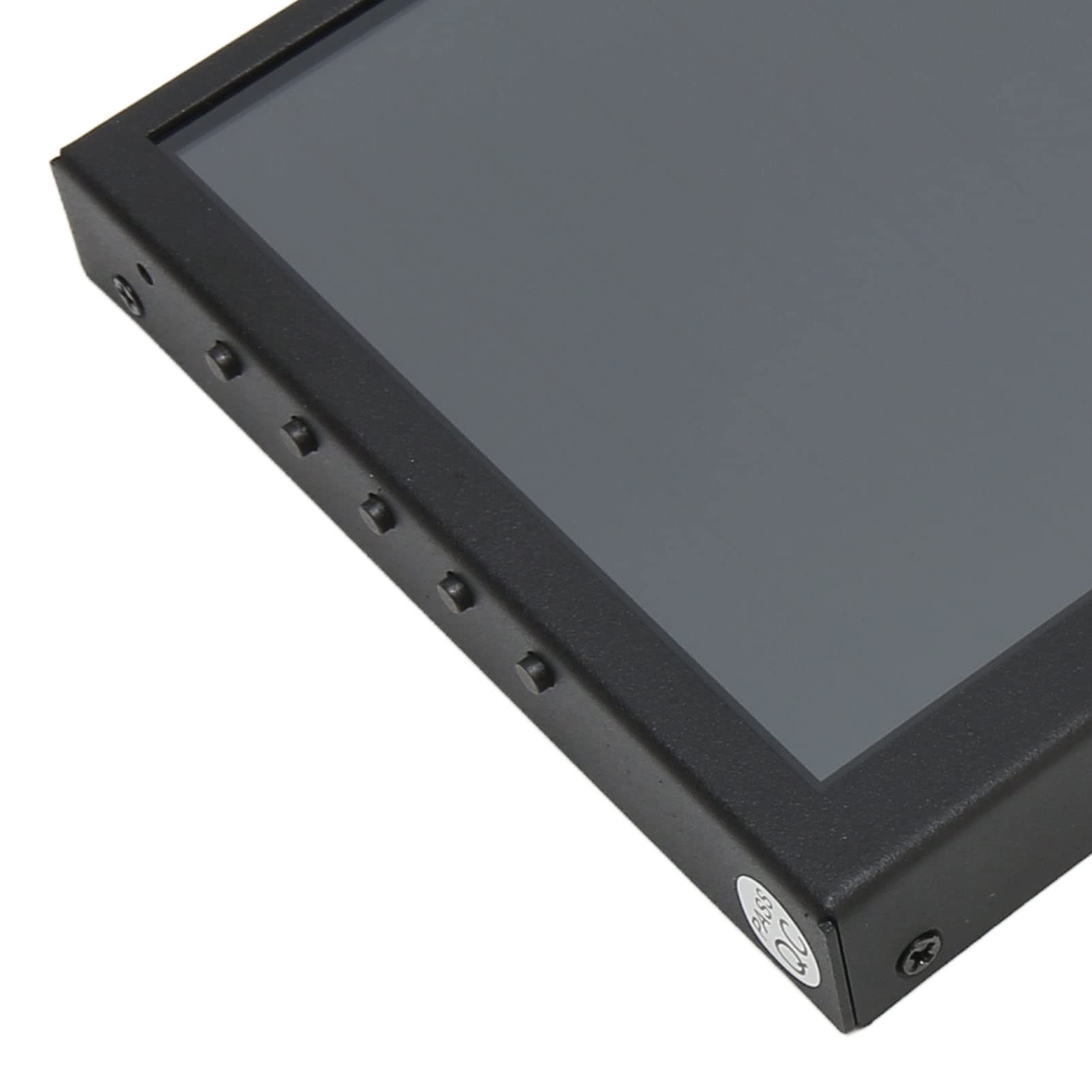 7-calowy Monitor, Monitor do Laptopa, Mały Ekran LCD, Przenośny Ekran Panel IPS z Podwójnymi Głośnikami, 1024 X 600, 170° w Poziomie i w Pionie do Podróży, na Zewnątrz