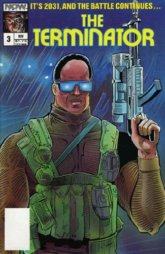 Terminator, The (1st Series), Edition# 3 B002XQL00S Book Cover