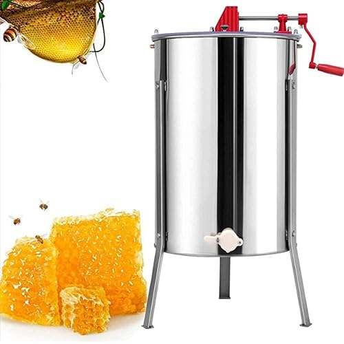 Miniatura 8 de Yahpetes 2 piezas de válvula de compuerta de miel de plástico ABS 2.36 pulgadas, extractor de miel, equipo de extracción de miel, grifo de miel para