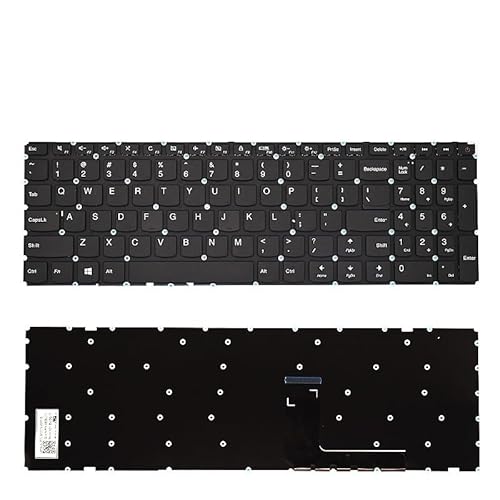 ideapad 110-15 110-15ACL 110-15AST 110-15IBR �p ���V�A�� RU �� �m�[�g�p�\�R���L�[�{�[�h(US Original)