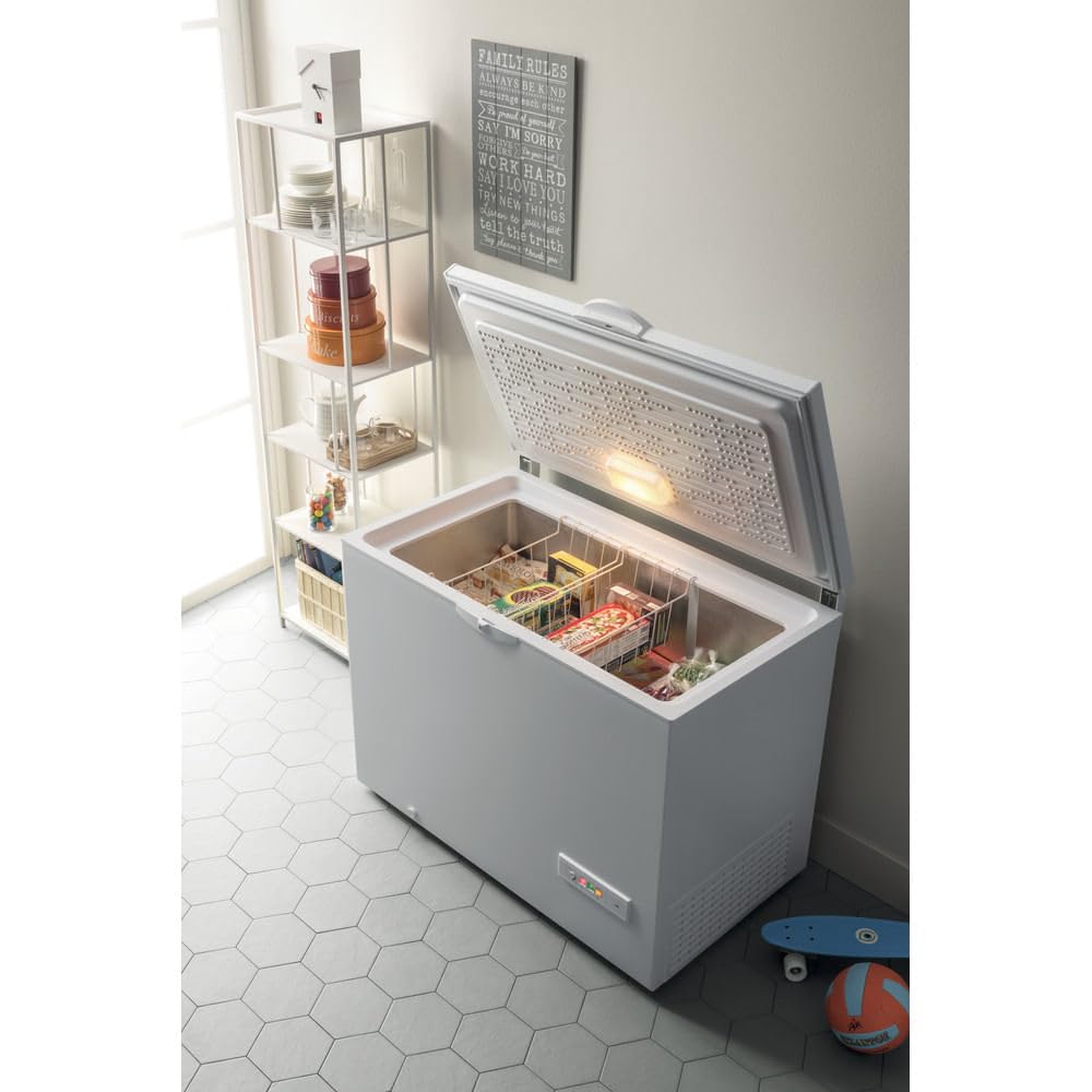 Indesit OS 1A 250 2 Libera installazione A pozzo 251L A+ Bianco