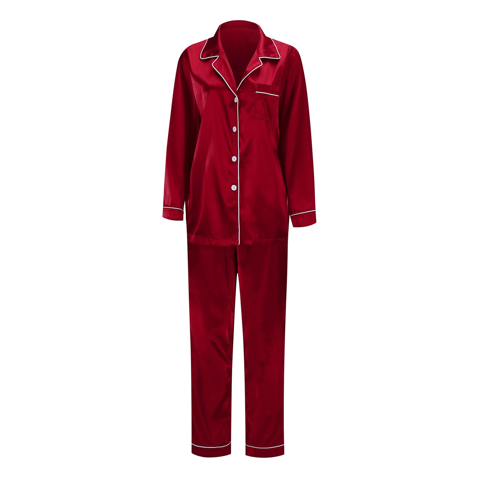 Pigiama Natale Famiglia, Pigiama Due Pezzi Donna Pigiami Abbinati Per Loungewear Morbido Pigiameria Casual Sleepwear Christmas Abiti Per Donna Uomo Neonati Maschi Ragazze Natale