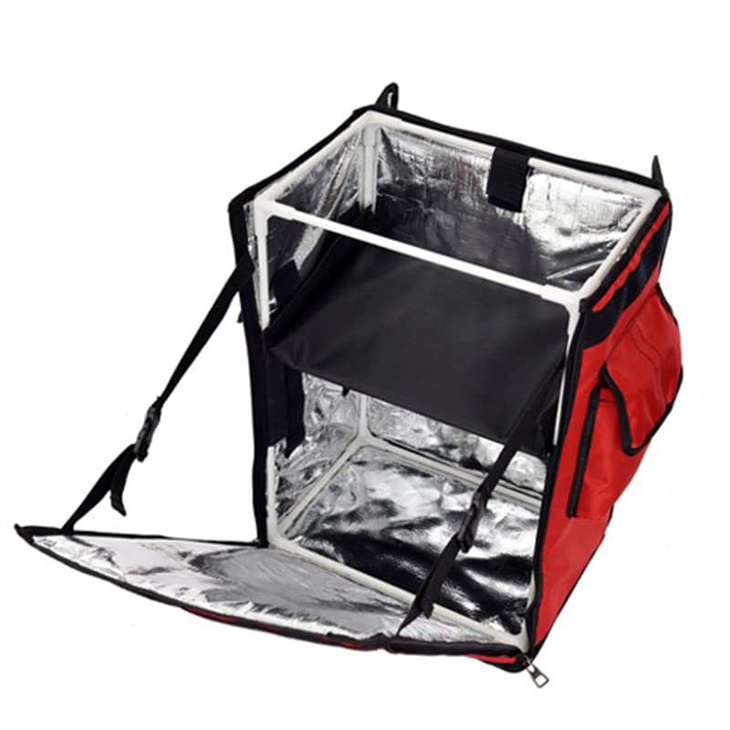 Sac de livraison de nourriture, sac à dos de 35 L, grands sacs isothermes, boîte à gâteaux à emporter, congélateur, livraison de pizza, incubateur, sacs de glace, paquet de repas, boîte à déjeuner de