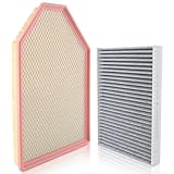 Carbhub Engine & Cabin Air Filter Compatible with Dodge Challenger Charger 3.6L 5.7L 6.2L 6.4L