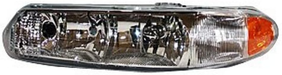 TYC Left Headlight Assembly Compatible with 1997-2004 Buick Regal