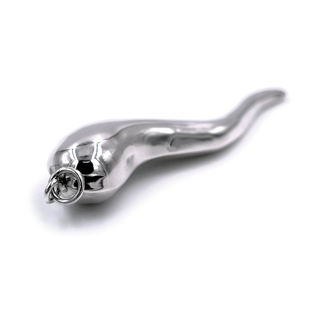 Ciondolo Corno Portafortuna in Argento 800