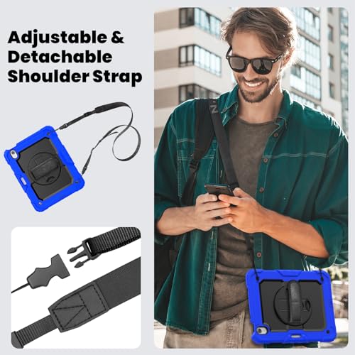 Coque antichoc iPad Air 11 pour éviter les chutes et casser l'écran