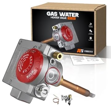 best water heater gas control valve