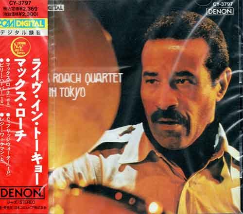 MAX ROACH QUARTET - Live In Tokyo - CD