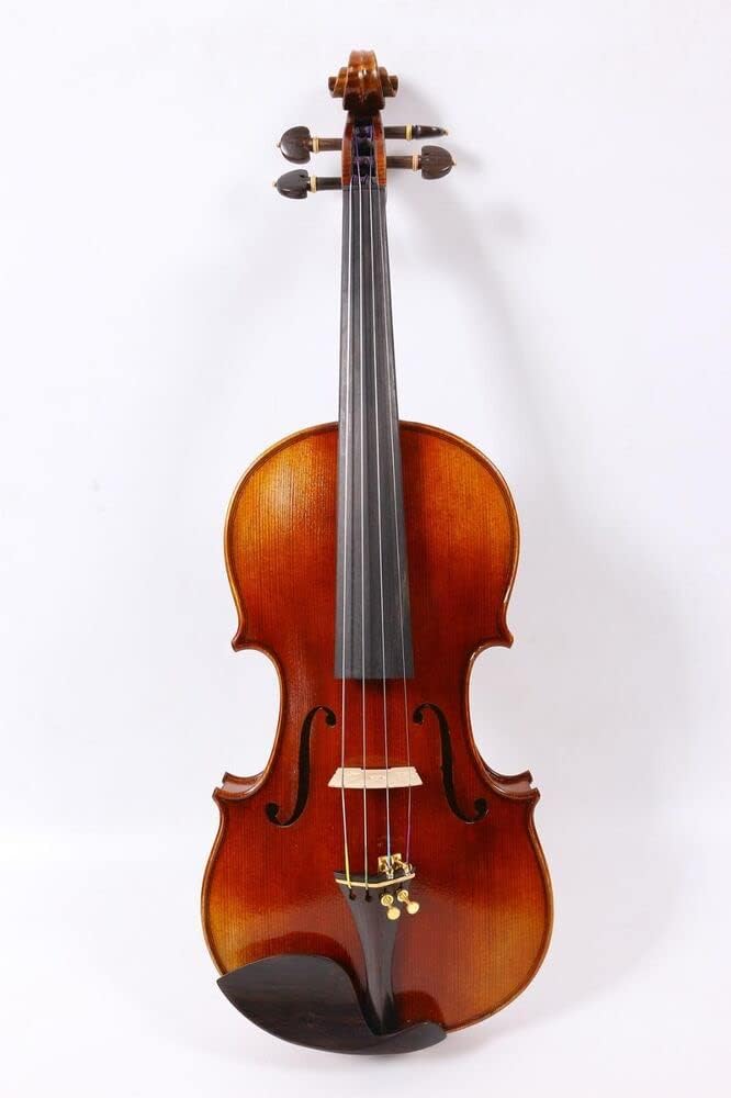 Yinfente Master 4/4 Violin Stradivari model Nice sound free case bow Flame maple Spruce wood Hand made paint