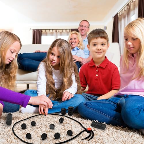 Juego de ajedrez magnético para niños de 12+ años miniatura 5