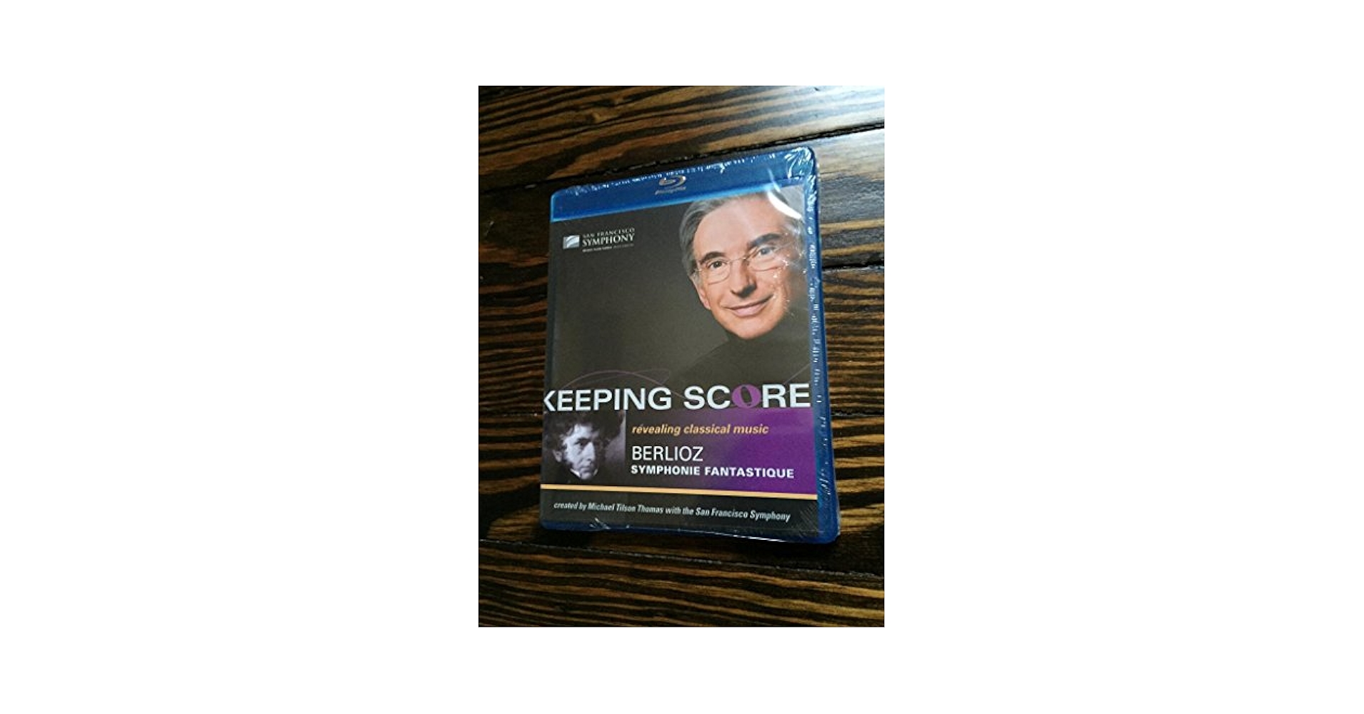(未使用･未開封品)　Keeping Score : Berlioz Symphonie Fantastique [DVD] [Import] og8985z Amazon.com: Keeping Score - Berlioz: Symphonie Fantastique