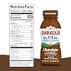 DARIGOLD FIT - Ultra-Filtered, Low Fat, Lactose Free Chocolate Milk - 14g Protein, 40% Less Sugar - 8oz Bottles, 18 Pack