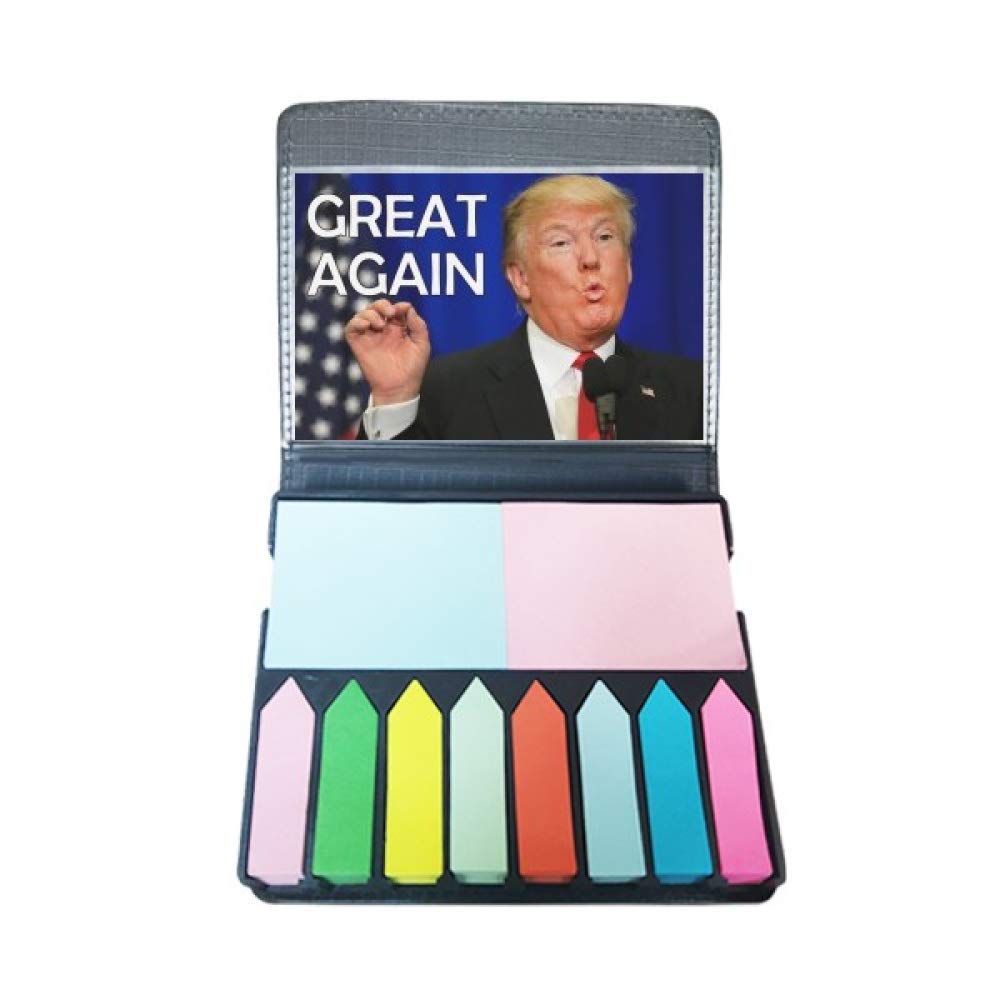Note auto-stick Trump pour ne plus jamais perdre vos pages importantes