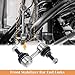 X AUTOHAUX 2pcs Front Sway Bar Links Stabilizer Link Kit for Subaru Forester 2003-2013 for Subaru Impreza 2002-2016 Suspension Kit No.K750049