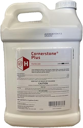 Herbicida no selectivo herbicida herbicida 2.5 galones