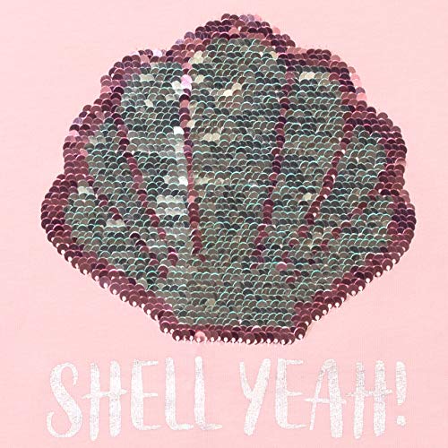 Girls' Shell Yeah T-Shirt Reversible Sequins2