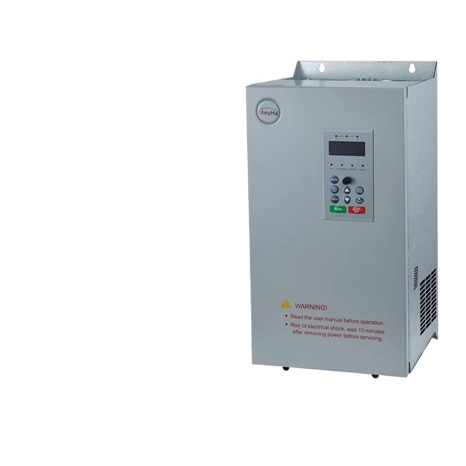 2RD58I8PM Vector 380V 3Phase Inverter VFD 37kW 50HP 45kW Variable Frequency Drive G/P Converter(45kW Silver)
