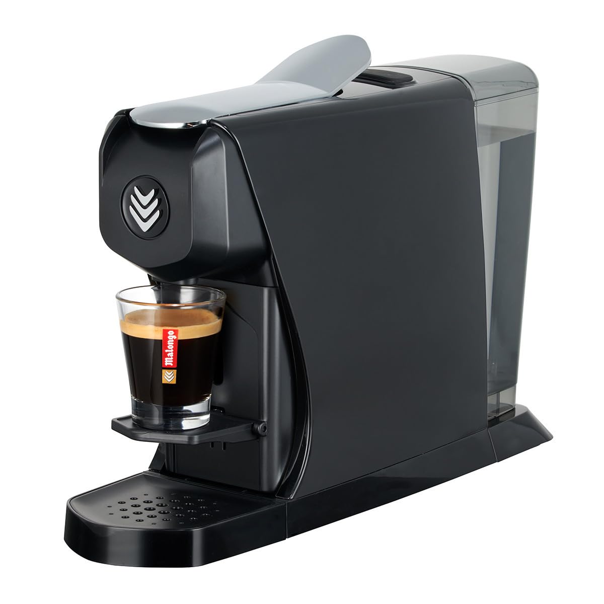 Malongo Máquina de cápsulas Expresso EOH negra, fabricada en Francia
