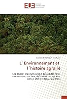 Laenvironnement Et Lahistoire Agraire 6131530181 Book Cover