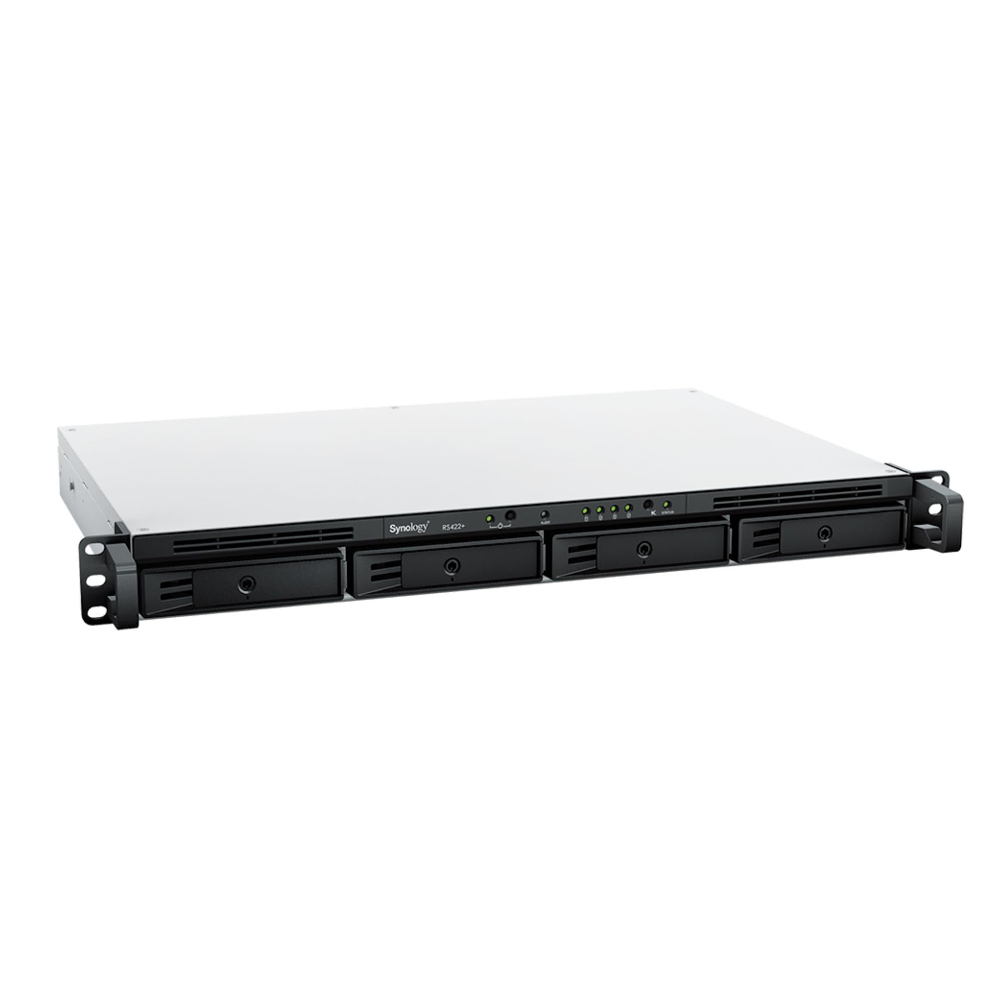 Almacenamiento en Red Synology RS422+ Negro AM4 Socket: AMD Ryzen™ AMD Ryzen R1600