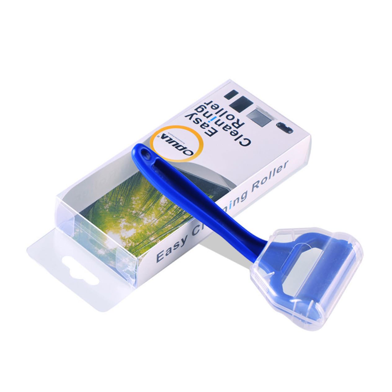 Uonlytech 3pièces Nettoyeur Écran Silicone Antistatique Nettoyage Poussière Pour Tv Et Ordinateurs Moyenne Bleu Foncé