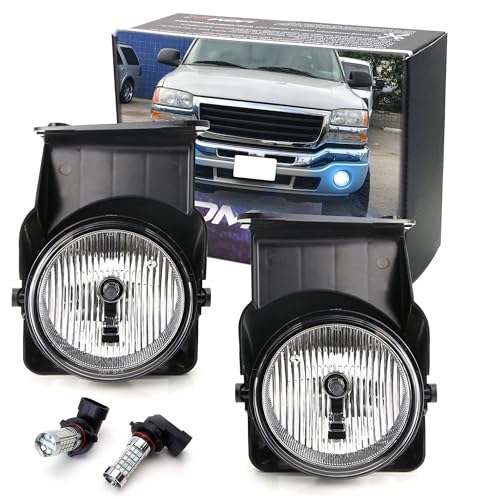 Kit de Lámparas Antiniebla iJDMTOY LED Azul Hielo miniatura 1