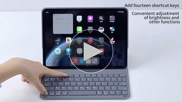 ProElite Magnetic Bluetooth Keyboard case for Apple iPad Air 11