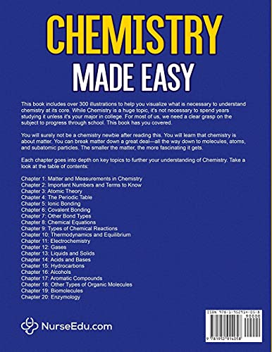 Chemistry Made Easy: An Illustrated Study Guide For Students To Easily Learn Chemistry - Image 2