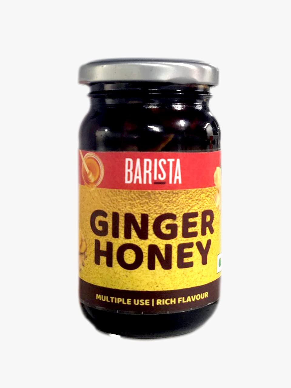Barista Coffee Company Honey Ginger Tea Concentrate, Healthy, Refreshing and Tasty Tea in Syrup