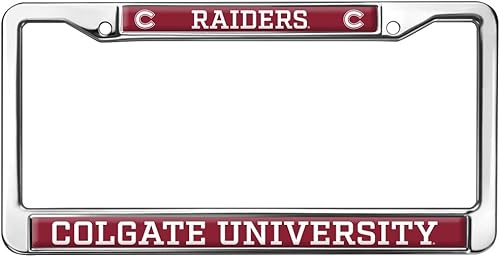 Vista 235 de Marco de Metal para Placa de Matrícula de Tamaño Completo con Logotipo de los Bulldogs de Louisiana Tech Louisiana Tech Bulldogs