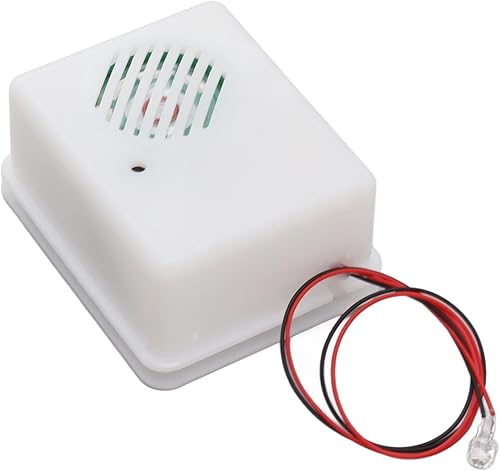 Miniatura 5 de TOPINCN Altavoz de reproductor de sonido de Halloween, máquina de sonido divertida, generador de sonido electrónico de terror y aterrador, altavoz