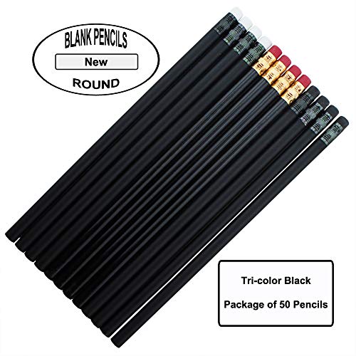 Lápices Blank HB 2 Negro Paquete x50 EZPENCILS miniatura 2