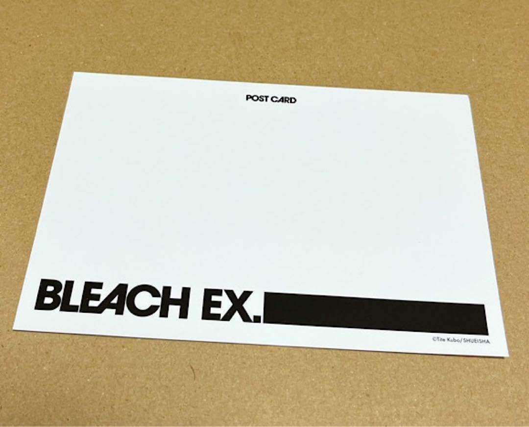 Amazon.co.jp: BLEACH 20周年記念 原画展 BLEACH EX. ブリーチ ポスト