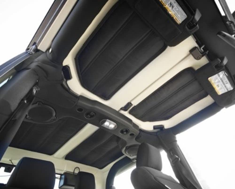 Photo 1 of Rugged Ridge 12109.04 Hard Top Insulation Kit; 11-18 Jeep Wrangler JK,3 Door Insulation Kit for 2011-2018 Jeep Wrangler 3 Door