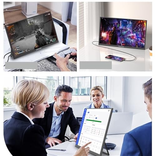 Image of Second Screen 17.3 Inch 60HZ Portable Monitor Extended Sub-Screen 3840 * 2160 Laptop Mobile Phone External Gaming