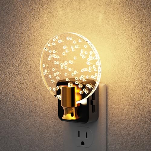 Image of JandCase Night Light, Dimmable Night Lights Plug into Wall