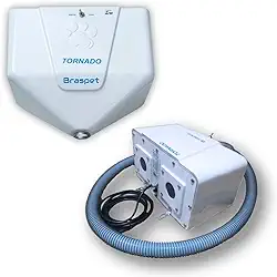 Soprador Profissional BRASPET Tornado 2400w 110V o mais Potente, Para Secagem rápida, Banho e Tosa, Pet Shop 02