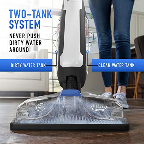 Hoover Powerdash Pet Hard Floor Cleaner Machine, Wet Dry Vacuum, Fh41000, White #TOP5