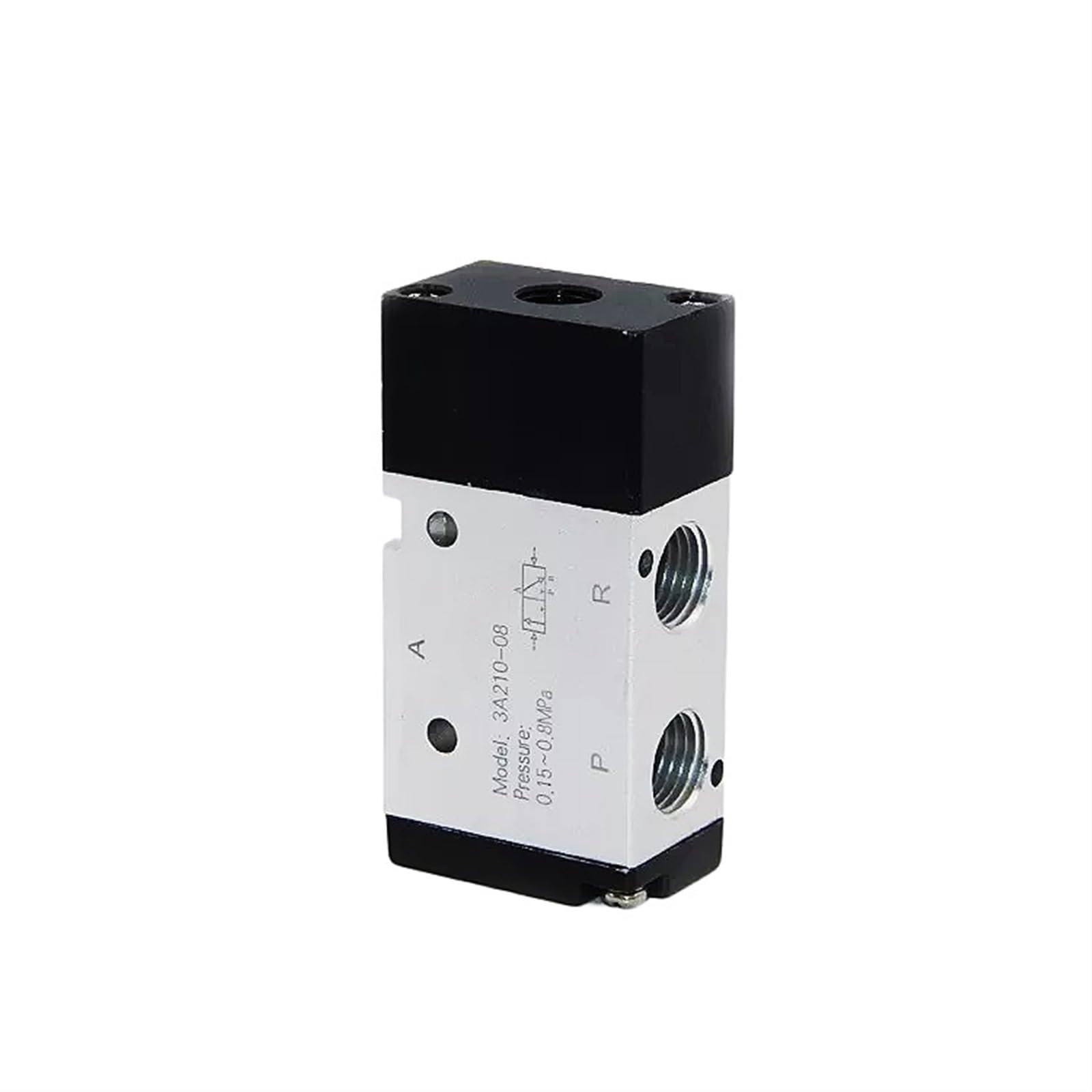 Vanne de régulation pneumatique 3A310-10 pour commande de vérin 3/8