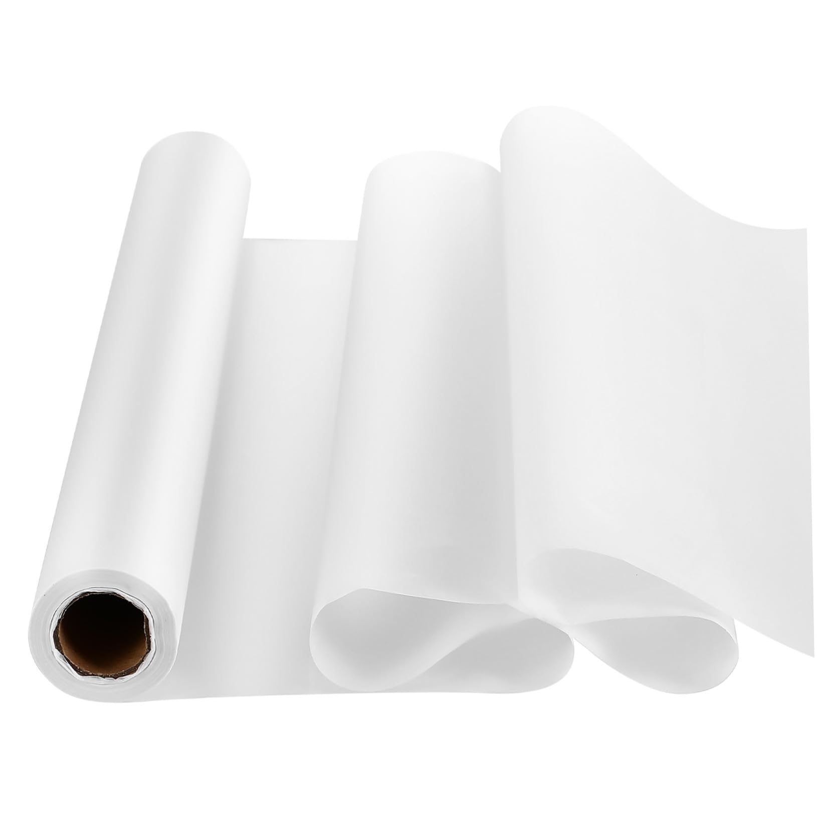 PLAFOPE Papier Calque Dessin, Rouleau Blanc A2 pour Artistes et Étudiants